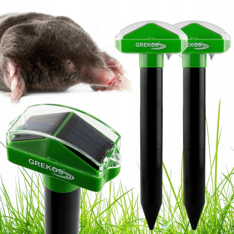 X-pest odpudzovač proti krtkom